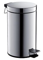 Aquatek  AQ4992CR Корзина для мусора с крышкой с педалью купить  в интернет-магазине Сквирел