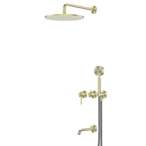 Abber WASSER KREIS AF8117BG Душевая система Abber WASSER KREIS AF8117BG Душевая система