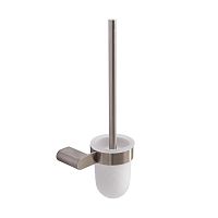 Cezares STYLUS-TBS-V-IN Ёршик для унитаза подвесной, стекло, исполнение сатин купить  в интернет-магазине Сквирел
