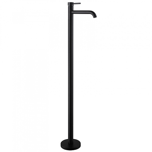 ABBER AF8140B Wasser Kreis Смеситель для раковины, напольный, черный матовый