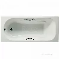Roca 231060000 Malibu Чугунная ванна 160х75 см, белая