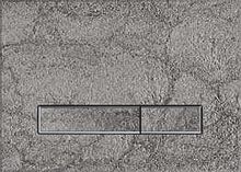 KKPol 350/PPK/414-00-03 Vitrum Grande V1 Смывная клавиша для инсталляции, Quartz, Pietra Grigia