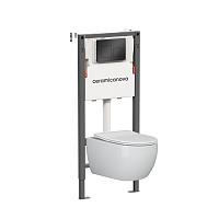 Ceramica Nova  CN3001_121002MB Комплект: Унитаз, Инсталляция, Кнопка смыва