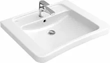 Villeroy & Boch 517865R1 Omnia Architectura Раковина подвесная Vita 65х55 см, альпийский белый CeramicPlus