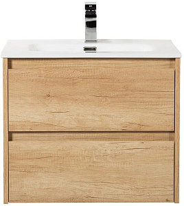 BelBagno KRAFT-700-2C-SO-RNN База под раковину 70х46 см, подвесная, Rovere Nebrasca Nature (натуральный дуб Небраска)