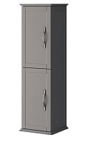 Cezares 55247 Tiffany Шкаф-пенал, серый купить  в интернет-магазине Сквирел