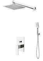 BelBagno ROM-VDI-CRM Romano Душевой набор, хром