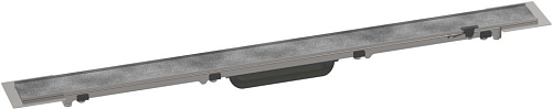 Hansgrohe RainDrain Rock 56031000 Решётка для трапа Hansgrohe RainDrain Rock 56031000 Решётка для трапа