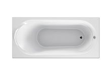 Loranto CS00066977 Albero Ванна акриловая, пристенная, 170х70 см, белая