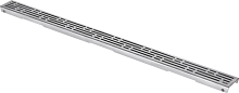 TECE 601011 TECEdrainline Решетка Basic 100 см , матовая нержавеющая сталь