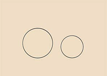 KKPOL MITIS GRANDE ORBIS 350/PPX/005-00-00 Клавиша смыва