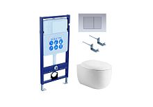 Aquatek Альтаир SET AQUATEK АЛЬТАИР cm-011 4в1 Инсталляция с подвесным унитазом Aquatek Альтаир SET AQUATEK АЛЬТАИР cm-011 4в1 Инсталляция с подвесным унитазом