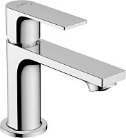Hansgrohe 72553000 Rebris Смеситель для раковины E 80 CoolStart, со сливным гарнитуром, хром