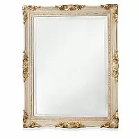 TW  TW00262avorio/oro зеркало в раме 72х92см, цвет рамы слоновая кость/золото, купить  в интернет-магазине Сквирел
