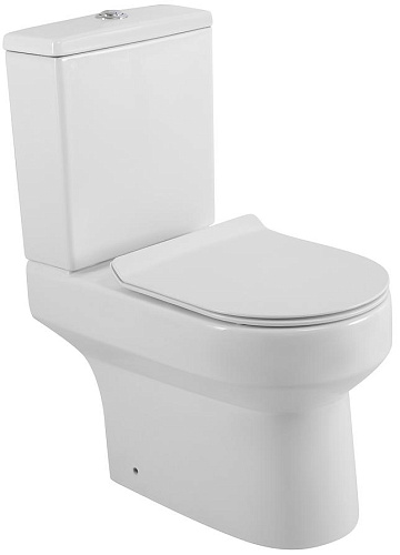 BelBagno NORMA BB339CPR/BB339T/BB076SC Комплект Унитаз+Сиденье BelBagno NORMA BB339CPR/BB339T/BB076SC Комплект Унитаз+Сиденье