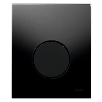 TECE 9242657 TECEloop, Панель смыва для писсуара, черное стекло
