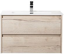BelBagno KRAFT-900-2C-SO-RGB База под раковину 90х46 см, подвесная, Rovere Galifax Bianco (белый дуб Galifax)