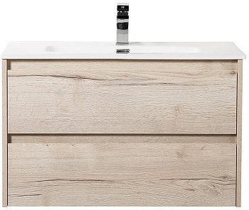 BelBagno KRAFT-900-2C-SO-RGB База под раковину 90х46 см, подвесная, Rovere Galifax Bianco (белый дуб Galifax)