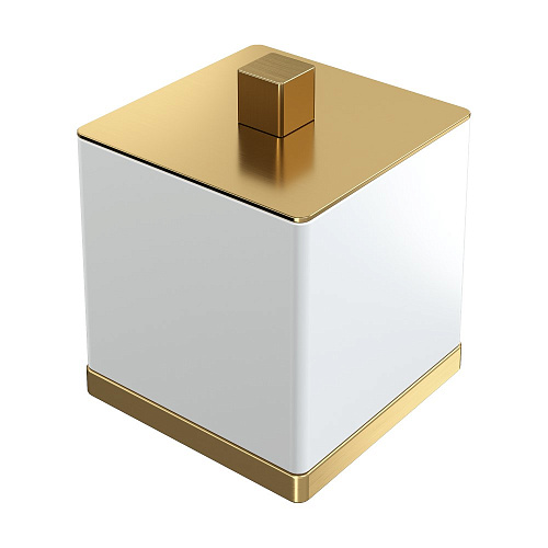 Boheme Qubic 10964-MG Дозатор для ватных дисков Boheme Qubic 10964-MG Дозатор для ватных дисков купить в интернет-магазине Сквирел