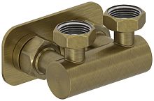 Сунержа 05-1538-3434 Модуль 2х3/4" угловой EU50, состаренная бронза