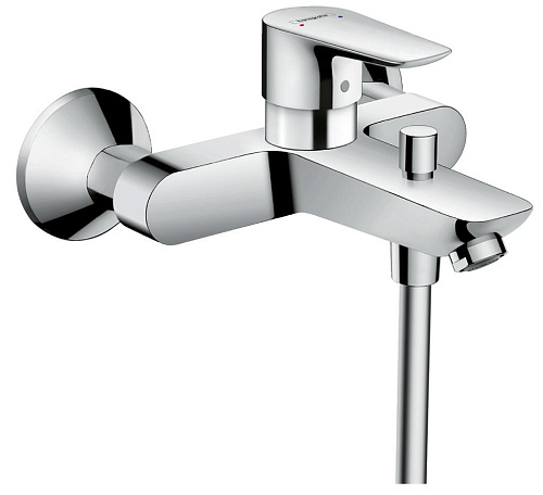 Hansgrohe 71740000 Talis E Смеситель для ванны, однорычажный, хром