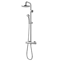 Ideal Standard A6037AA Idealrain Eco Душевая система с термостатическим смесителем, Chrome (хром)