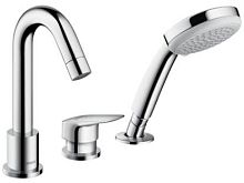 Hansgrohe 71313000 Logis Смеситель на борт ванны, на 3 отверстия, хром