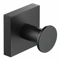 Крючок одинарный Timo Selene Black 12011/03 купить  в интернет-магазине Сквирел