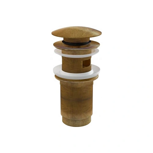 Alcaplast A392ANTIC Водослив для умывальника click/clack 5/4" Alcaplast A392ANTIC Водослив для умывальника click/clack 5/4"