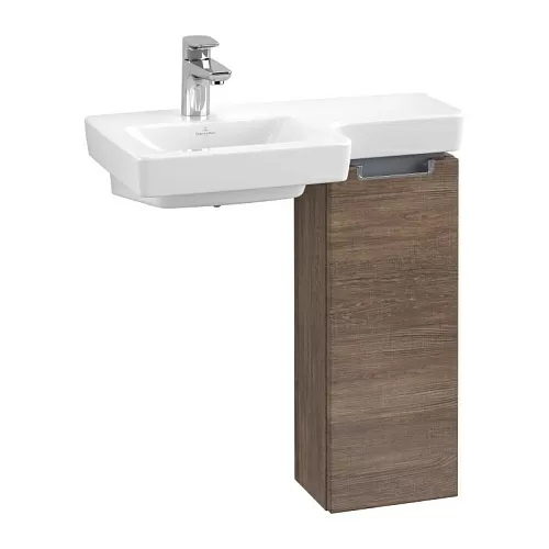 Villeroy & Boch A81811E1 Subway 2.0 Тумба под раковину 24х19 см, Дуб Сантана (Santana Oak)