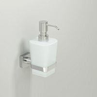 WasserKraft  Rhin K-8799 Дозатор для жидкого мыла купить  в интернет-магазине Сквирел