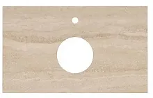 Kerama Marazzi CN80.SG560422R Canaletto Столешница под раковину, 80 см, Риальто/песочный лаппатированный