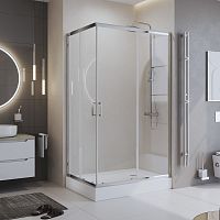 BelBagno UNO-195 UNO-195-AH-2-120/100-C-Cr Душевой уголок