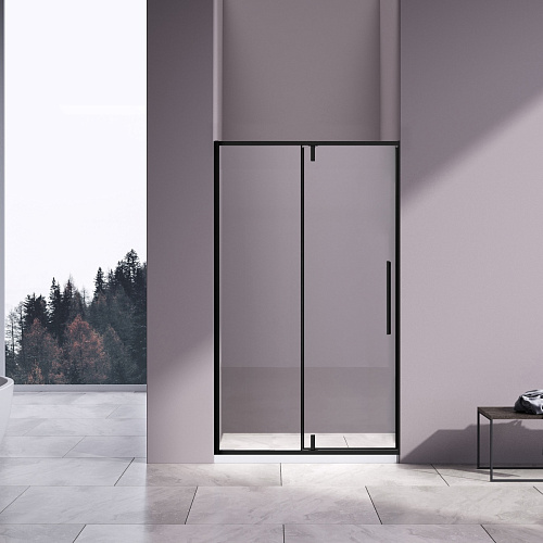 Vincea Slim-N VDP-4SN100CLB Душевая дверь