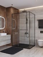 Cezares LUX LUX-AH-FS-11-120/90-C-GM Душевой уголок