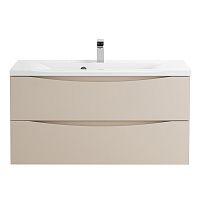 BelBagno MARINO-800-2C-SO-CO-P База под раковину 80х45 см, подвесная, Crema Opaco (кремовый матовый)