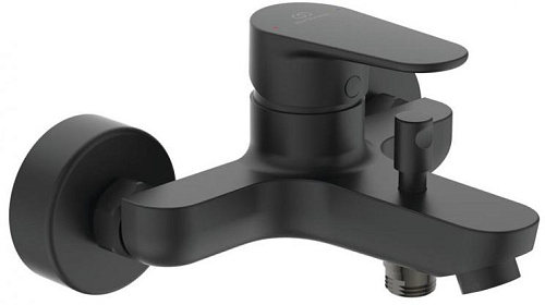 Ideal Standard BC500XG Cerafine O Смеситель для ванны/душа, Silk Black (черный шелк)