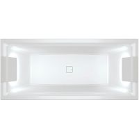 Riho B099005005 Still Square Ванна акриловая 180х80 см R/L - LED, EuroWhite (стар. арт. BR0100500K00132)