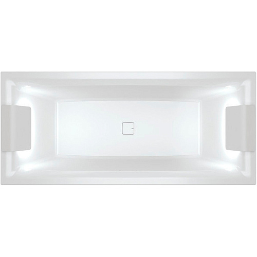 Riho B099005005 Still Square Ванна акриловая 180х80 см R/L - LED, EuroWhite (стар. арт. BR0100500K00132)