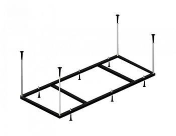 Riho 2YNVN1018 Каркас для ванны 190х80 см, серый