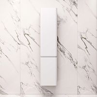 AM.PM M30CHL0406WG Sensation Шкаф-колонна подвесной, левый, 40 см, белый глянцевый