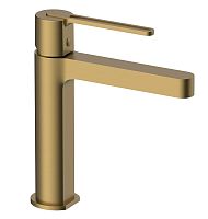 Vincea VBF-1R1BG Rondo Смеситель для раковины, брашированное золото