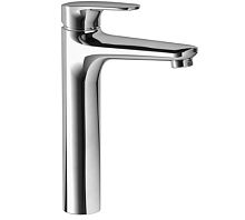 Villeroy & Boch TVW10510511061 O.Novo Start Смеситель для раковины однорычажный, клапан Push-Open, хромированный