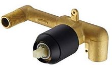 Bravat D968K-ENG Built-in Внутреннее тело для настенного смесителя, черный