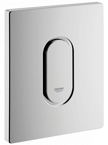 Grohe 38857000 Arena Cosmopolitan Накладная панель для писсуара, хром