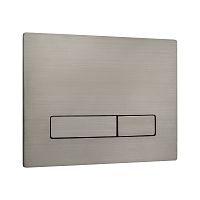 KKPol 350/PSM/006-00-00 Vitrum Metal Slim Смывная клавиша, графит