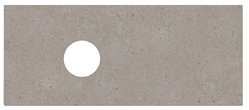 Kerama Marazzi MA.1.0.SG519920R/120 Magica Столешница для накладных раковин, 120 см, Риккарди/серый матовый