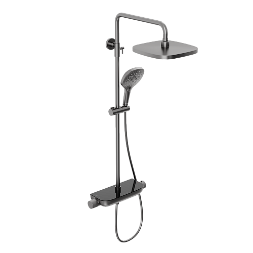 ABELSBERG Lineara SNS52890GM Душевая система с термостатом