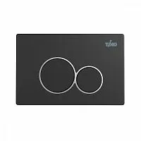 Кнопка смыва TIMO KULO FP-001MB черный матовый