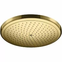 Hansgrohe 26220990 Croma Air 1jet Верхний душ, 28х28 см, золото